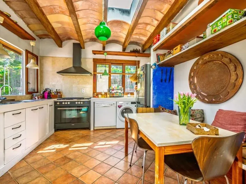 Cuisine - Chalet with Pool in Bunyola, Mallorca