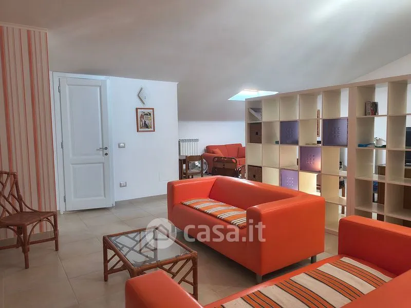 Wohnzimmer - Refined Apartment with Dependance in Tuscania Historic Centre