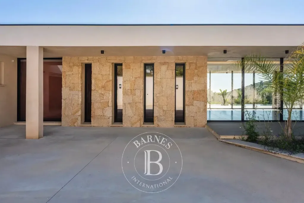 Extérieur - Villa Vue Mer dans un Domaine Privé à Porticcio