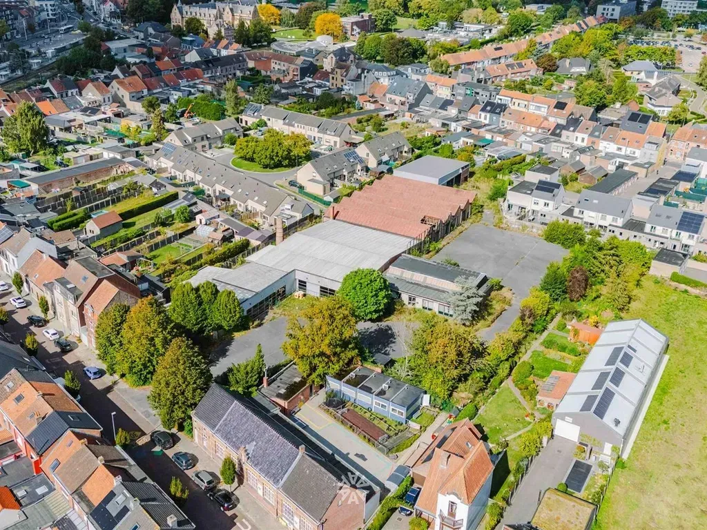 Aerial - Development Land in Central Eeklo