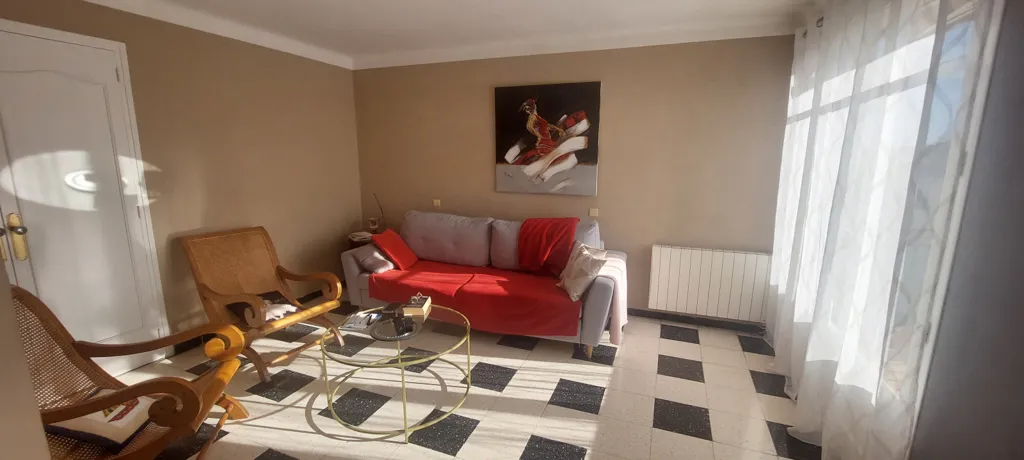 Séjour - Appartement avec Vue sur le Canigou à Perpignan