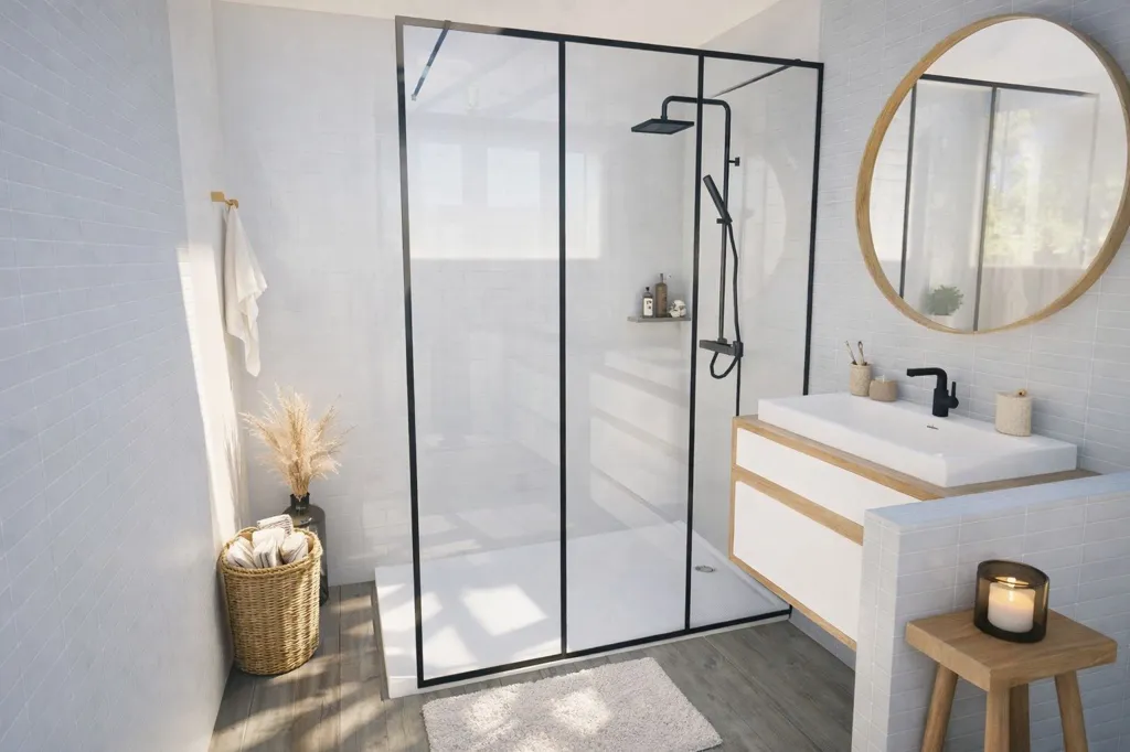 Salles de bain - Maison Neuve avec Jardin à Capbreton