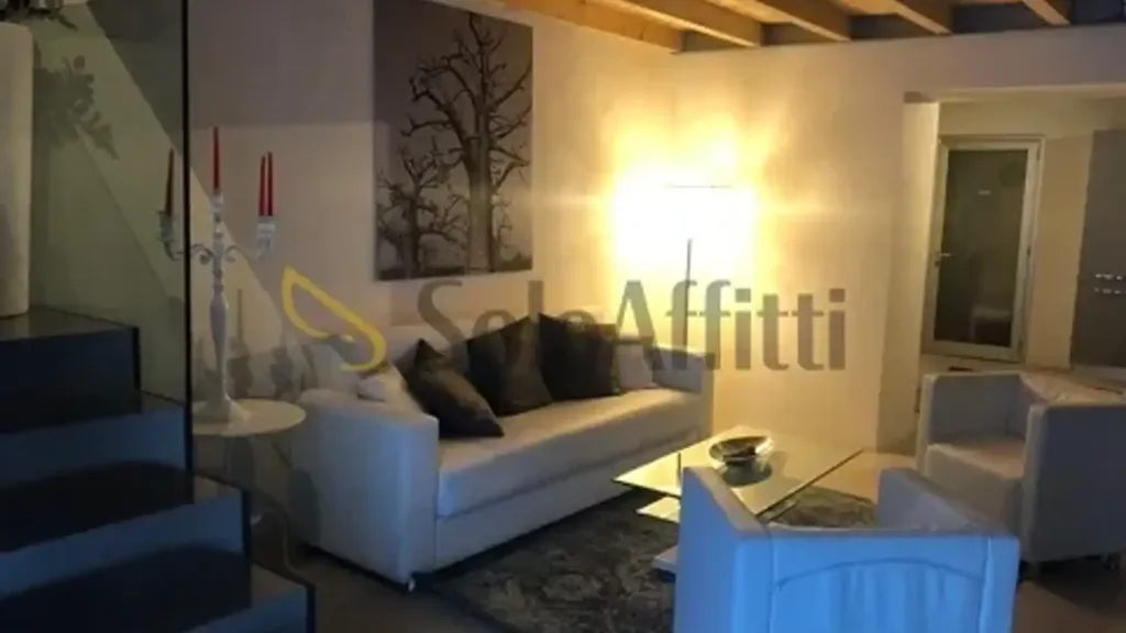 Séjour - Fully Furnished Duplex in Catania's Historic Centre