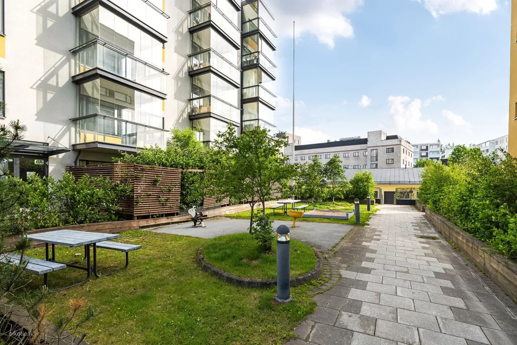 Aed - Bright Apartment with Sauna in Järvenpää
