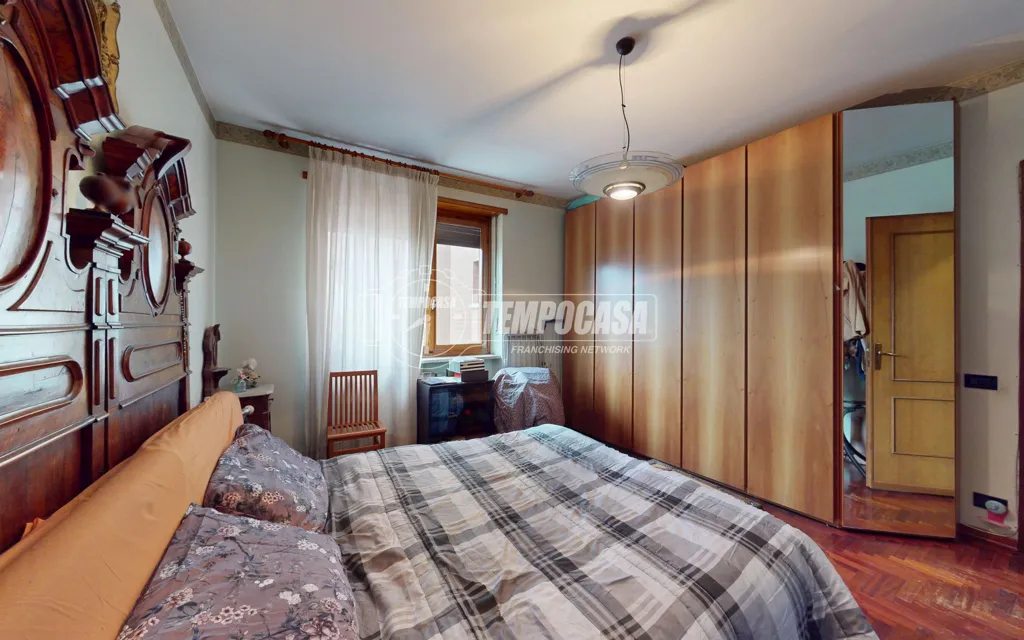 Bedrooms - Penthouse with Balcony in Settimo Torinese