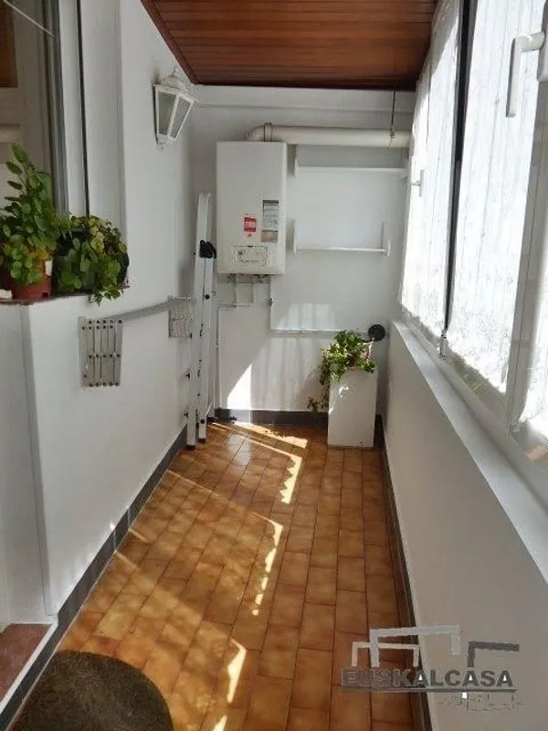 Terrace - Furnished Flat with Terrace in Ametzola
