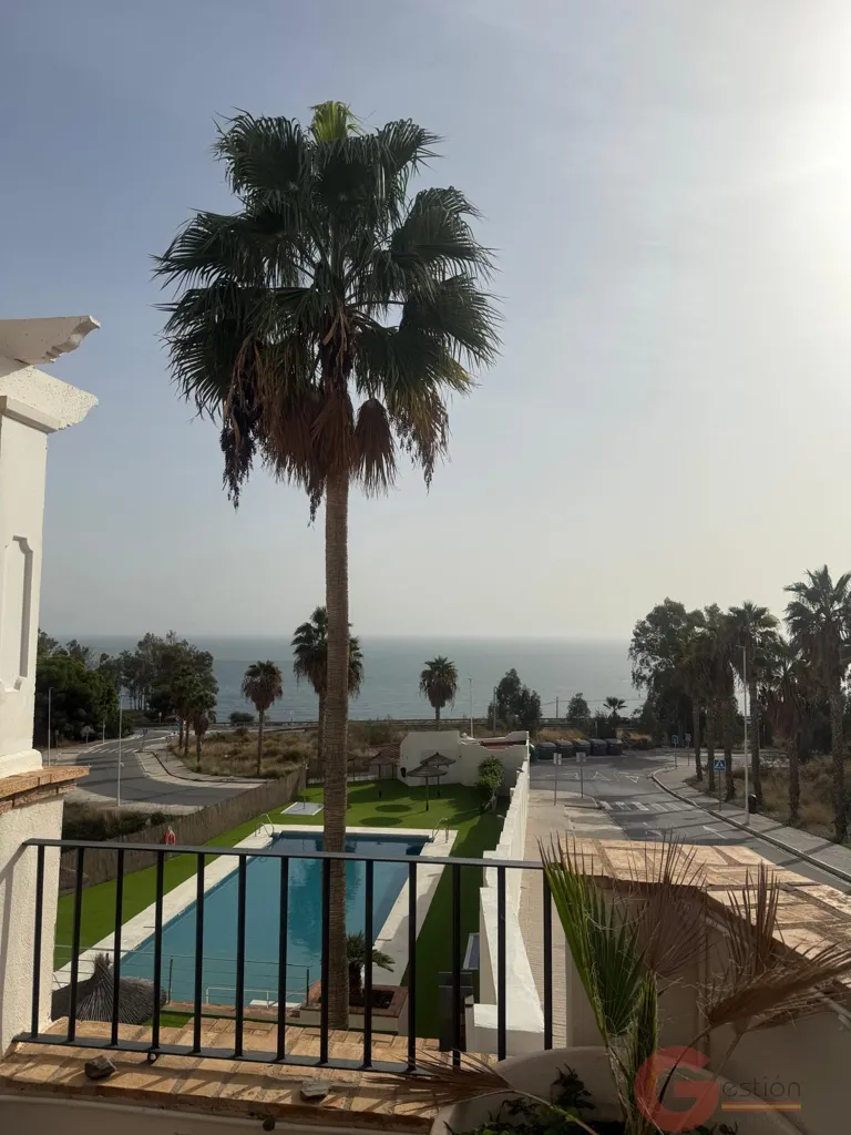 Terrace - Luxury Villa with Sea View in Salobreña