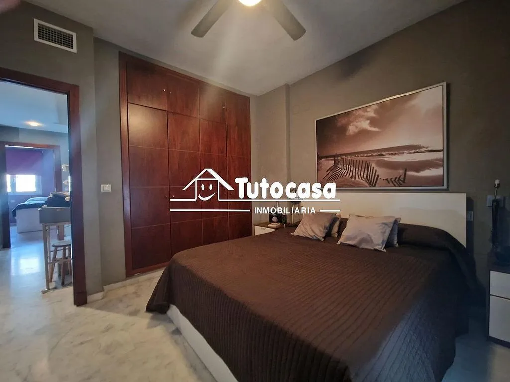 Bedrooms - Semi-detached House with Air Conditioning in Montequinto