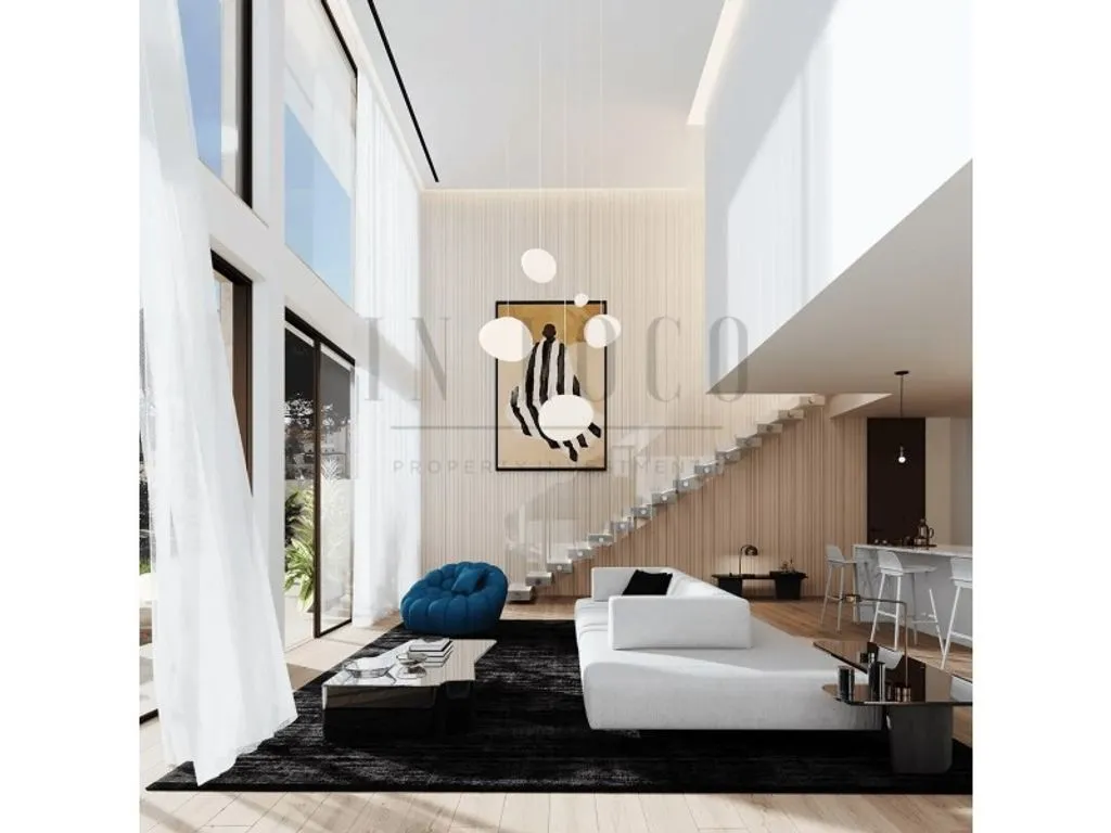 Soggiorno - Luxury Penthouse with Rooftop Lounge in Estoril
