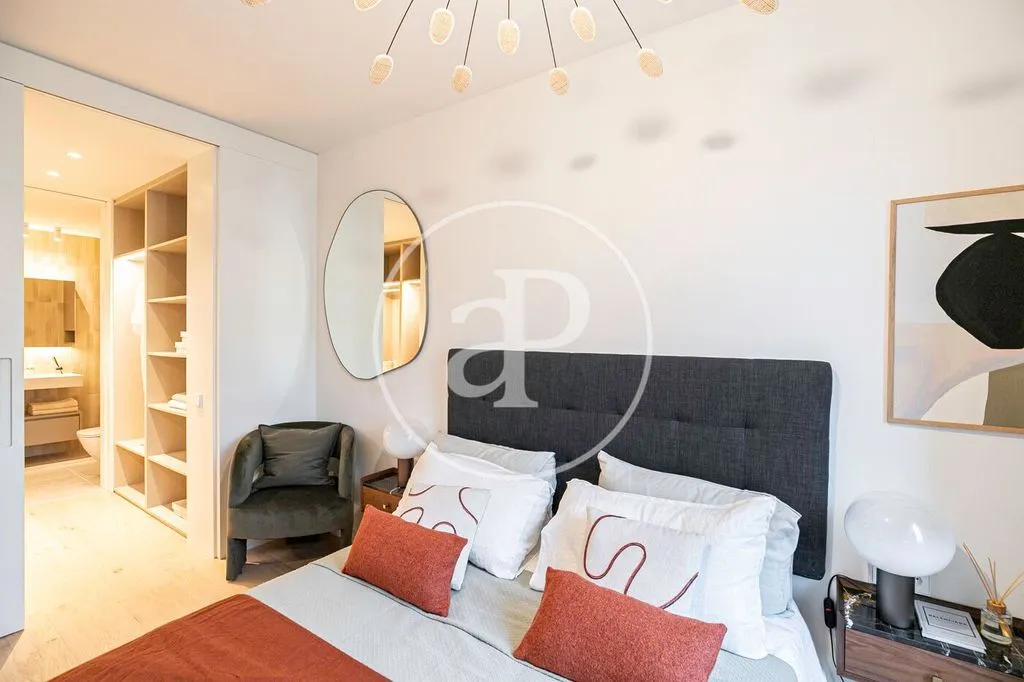 Camere da letto - Luxury 2-Bedroom Apartment in Eixample, Barcelona