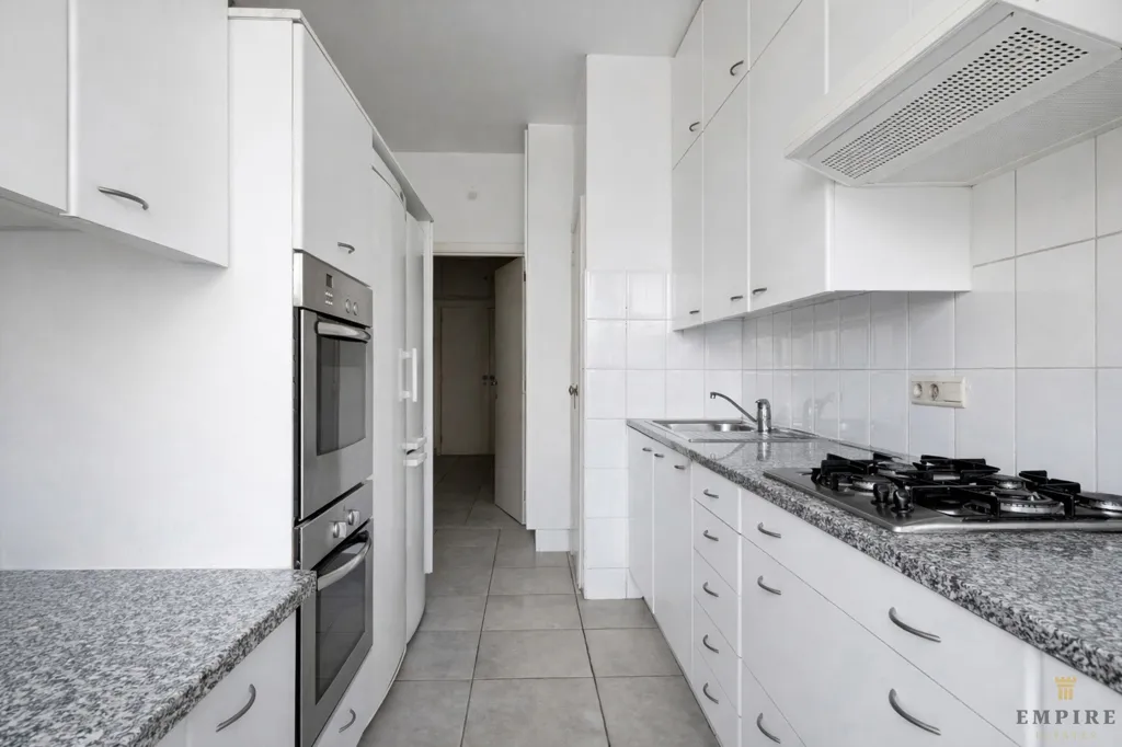 Köök - Apartment with Terraces in Central Antwerp