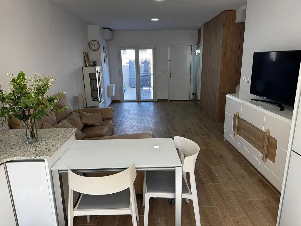 Salle à manger - Semi-Detached House with Terrace in Las Marinas