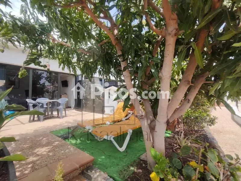 Terrass - Bungalow with Air Conditioning near Maspalomas
