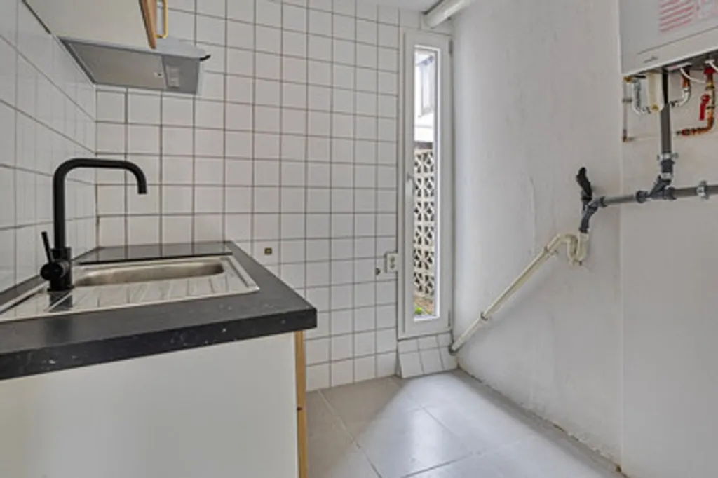 Kitchen - 3-room house in Schiedam