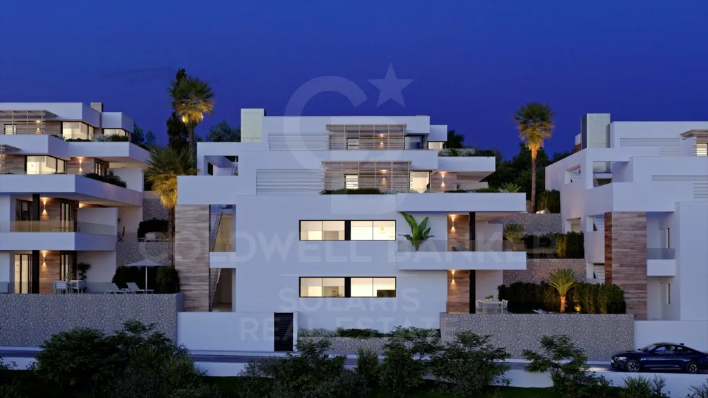 Välivaade - Modern Apartment with Terrace in Benitachell