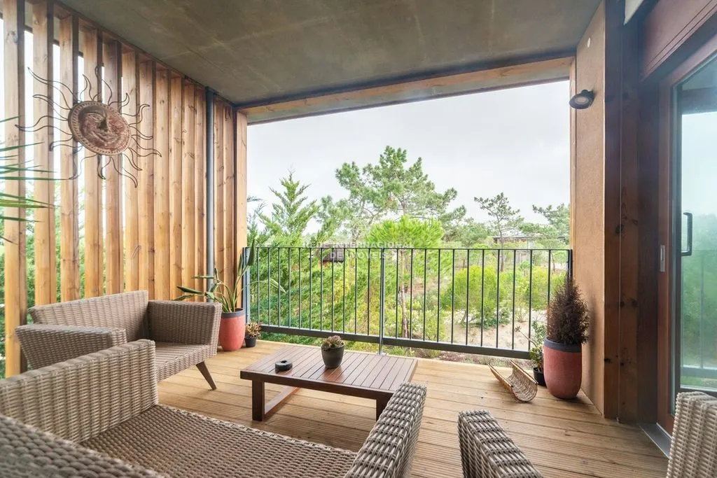 Balcon - Luxury Flat with Private Pool in Grândola