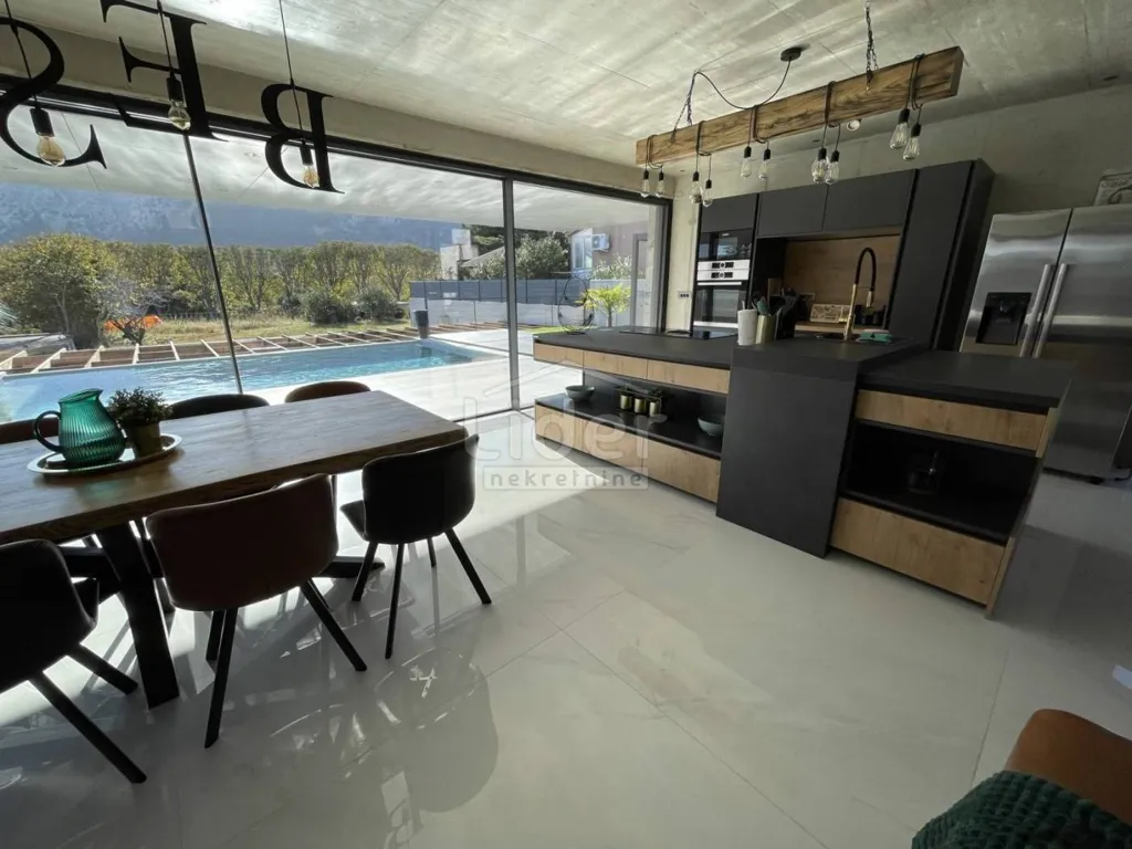 Salle à manger - Designer Villa with Pool in Baška, Krk