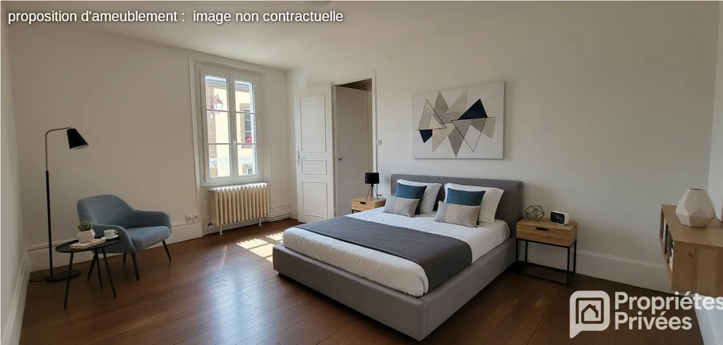 Bedrooms - Village House with Workshop in Perche
