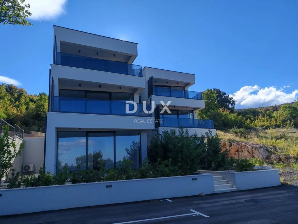 Exterior - Modern Ground Floor Flat with Sea View in Rovanjska