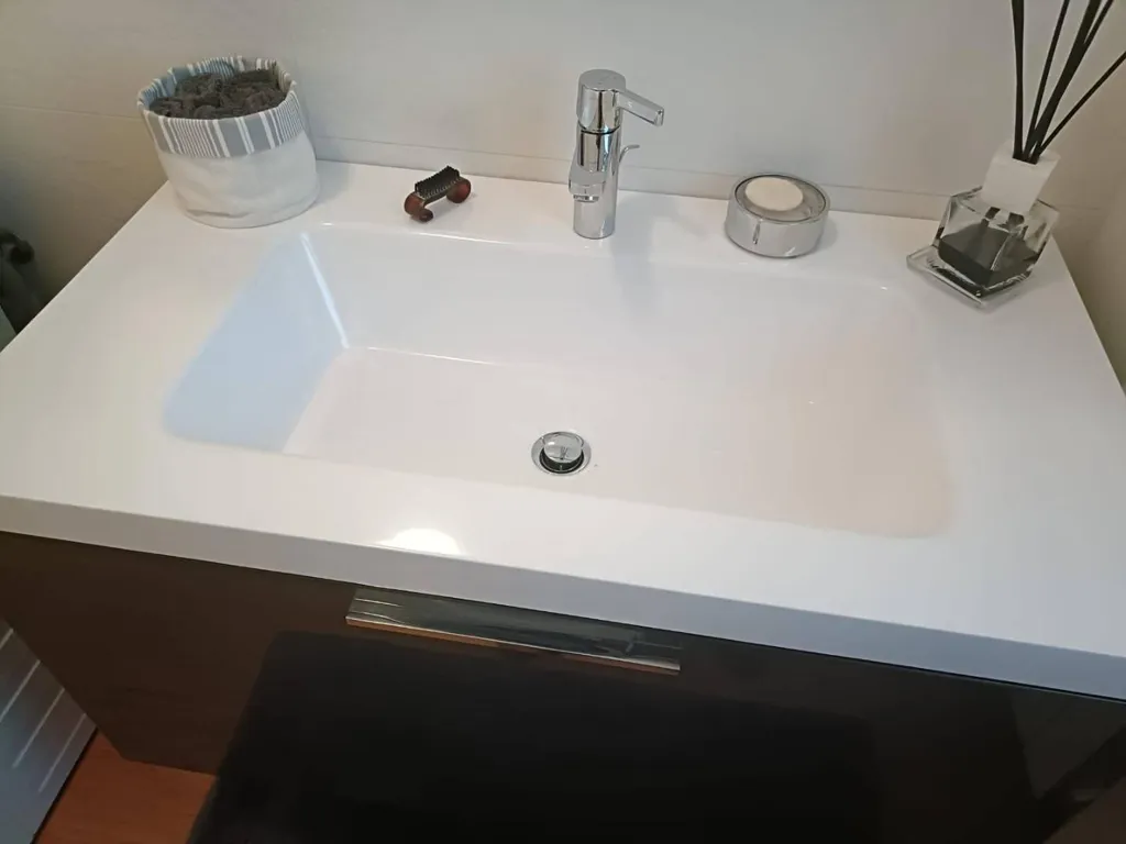 Salles de bain - Independent House with Garden in Fabriano