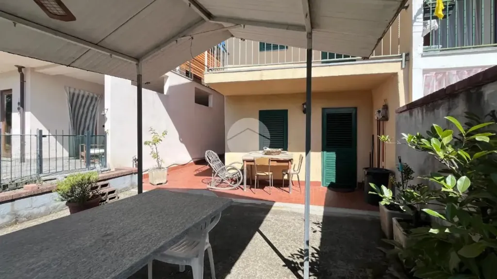 Terrace - Semi-detached House with Garden in Bagnolo Piemonte