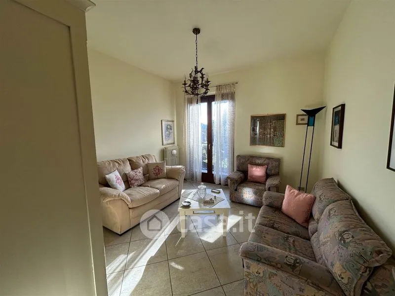 Soggiorno - Villa with Pool in Villongo