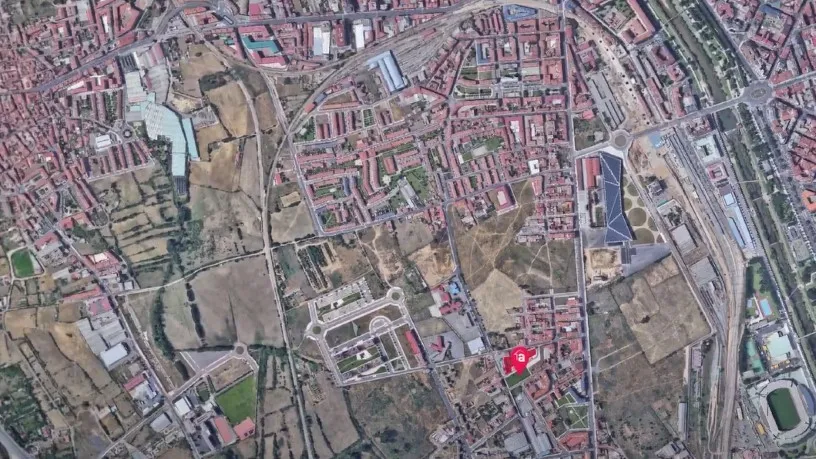 Vue aérienne - Residential Plot in León Capital