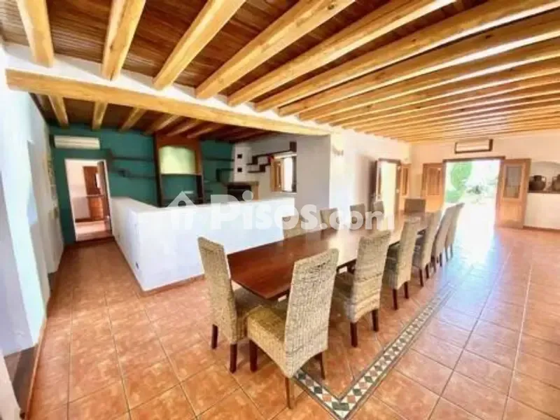 Söögituba - Rustic Villa with Pool near Santa Gertrudis