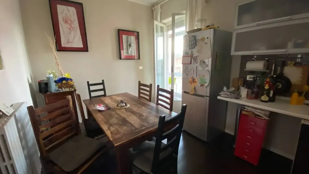 Salle à manger - Apartment with Balcony in Green Zone, Cesenatico