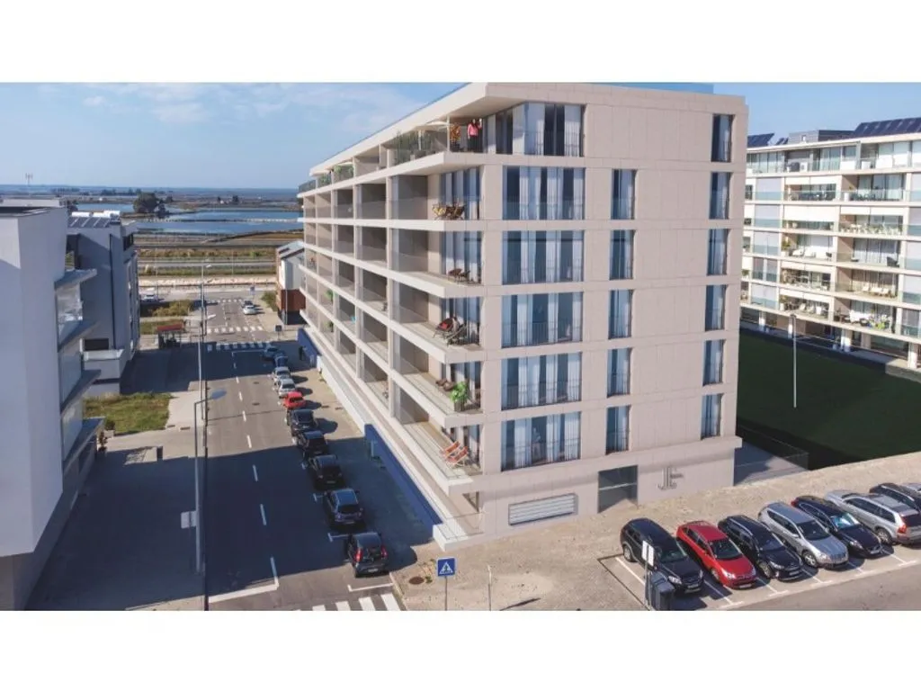 Vista aerea - Luxury Flat with Panoramic View in Barrocas, Aveiro