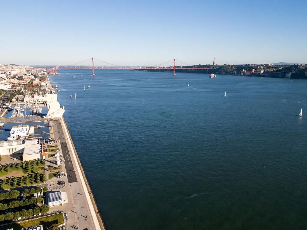 Vista aerea - Luxury Loft with Belém View in Lisbon