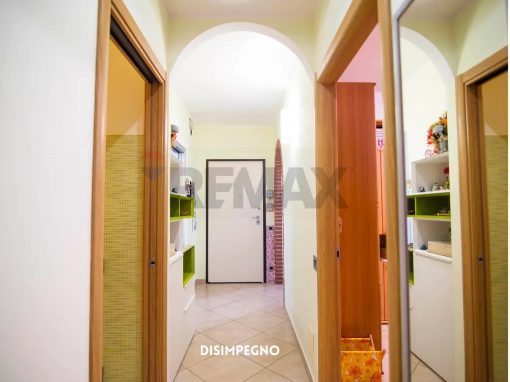 Entrée - Three-Bedroom Apartment with Terraces in Roccastrada