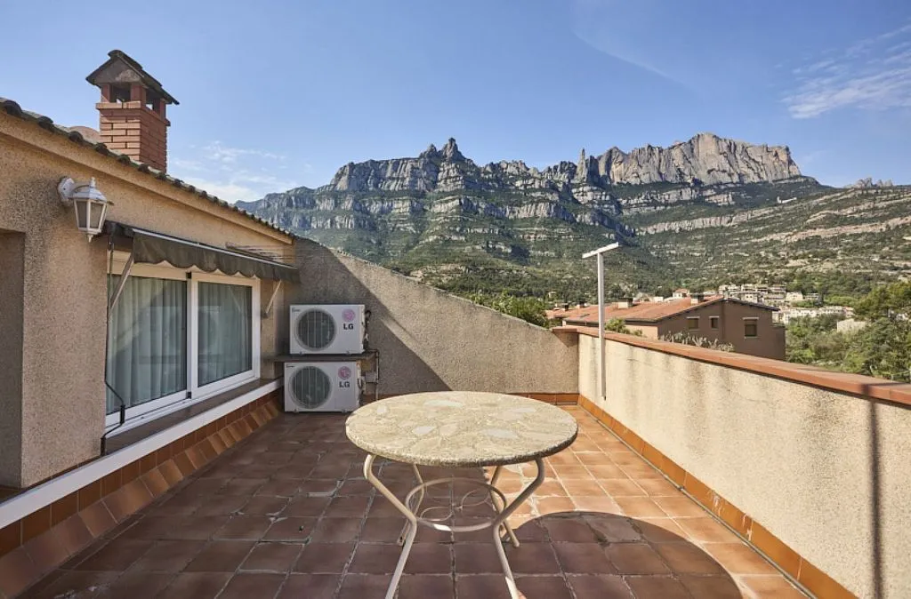 Terrasse - Chalet with Terraces in Monistrol de Montserrat