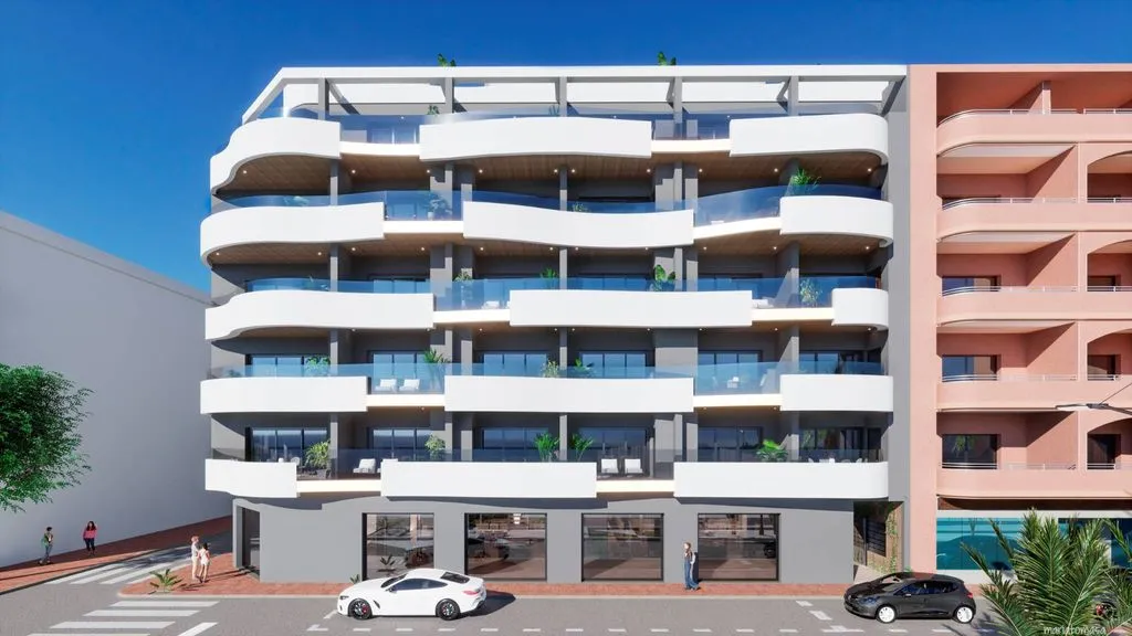 Luxury Penthouse with Pool in Torrevieja