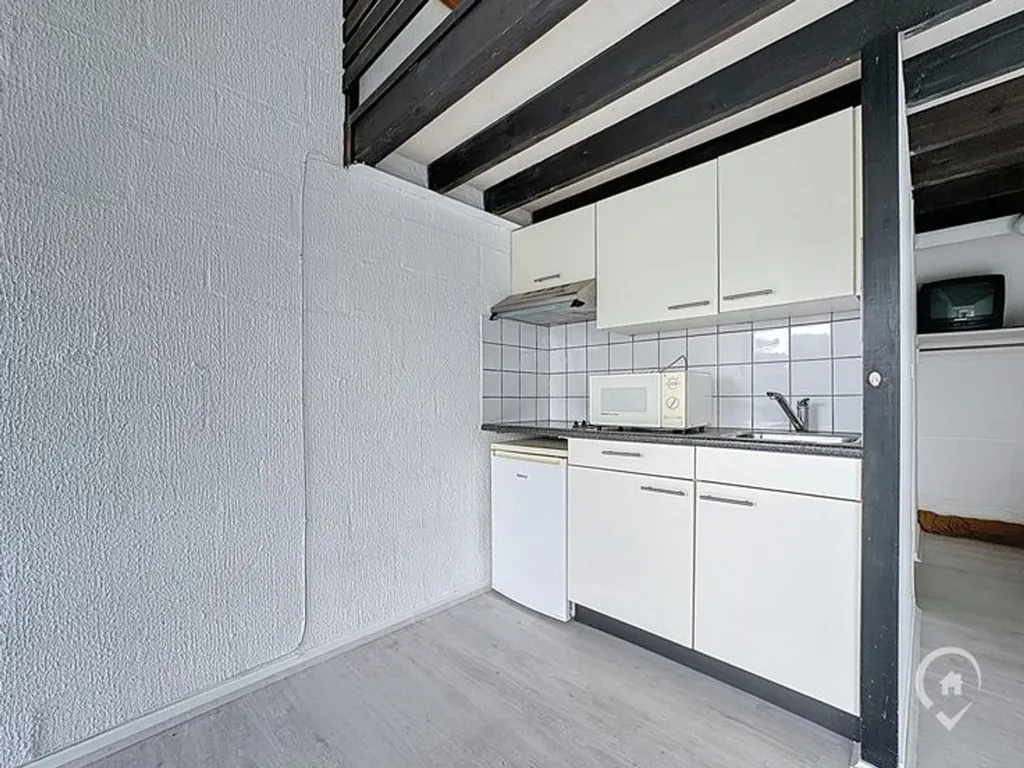 Cuisine - Bungalow avec Terrasse à Hastière