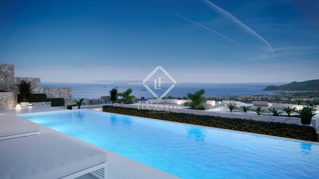Bassein - Modern Villa with Sea Views in Ibiza