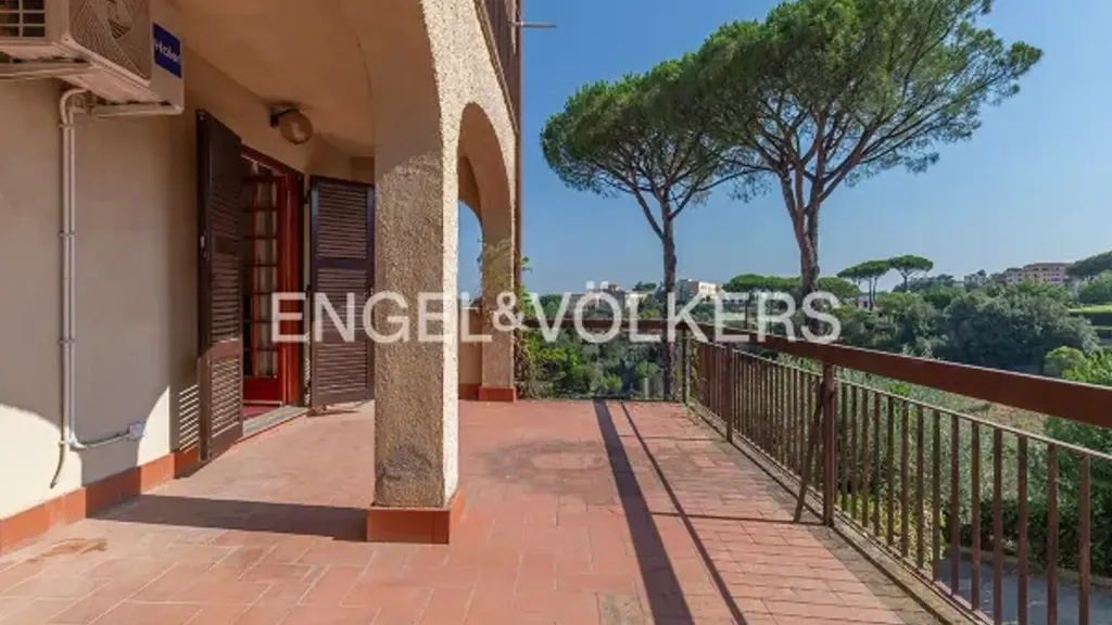 Balcon - Terraced Villa with Panoramic View in Frascati