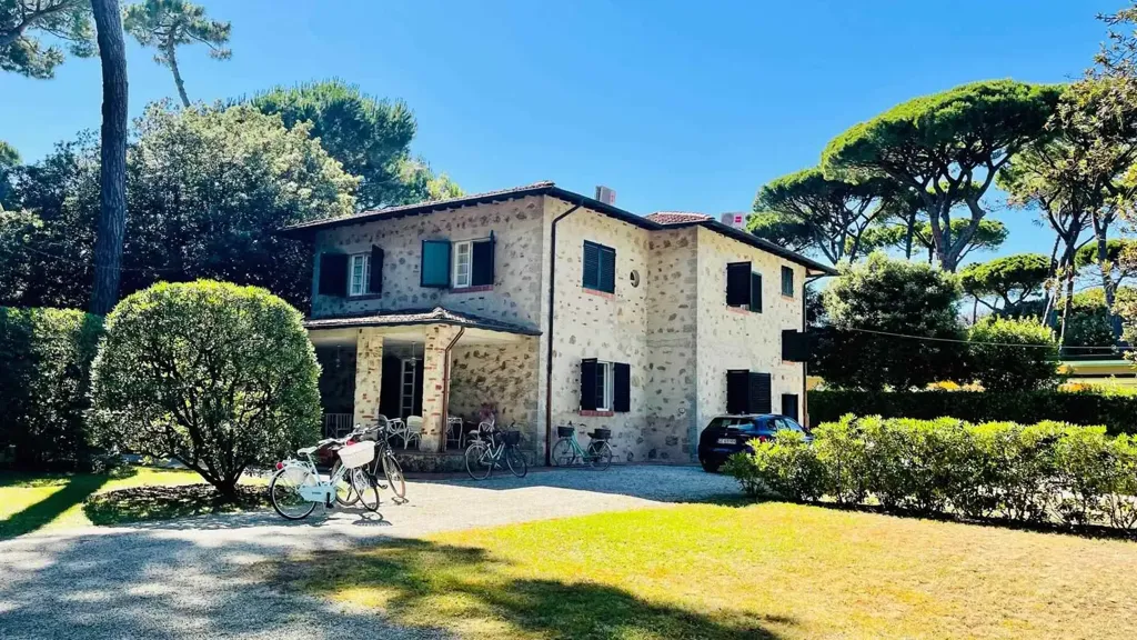 Välivaade - Villa with Pool near Forte dei Marmi