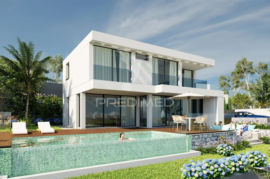 Piscina - Luxury Villa with Infinity Pool in Funchal