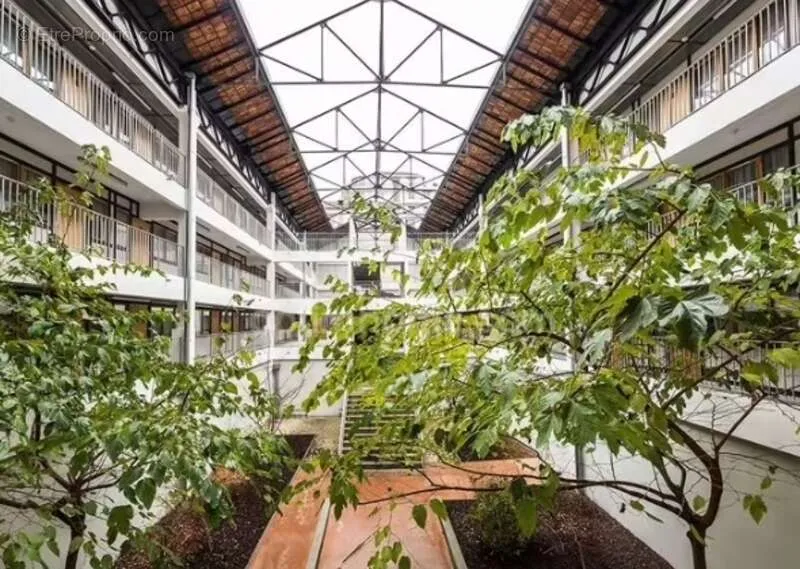 Jardin - Appartement T1bis avec Ascenseur à Lyon 7