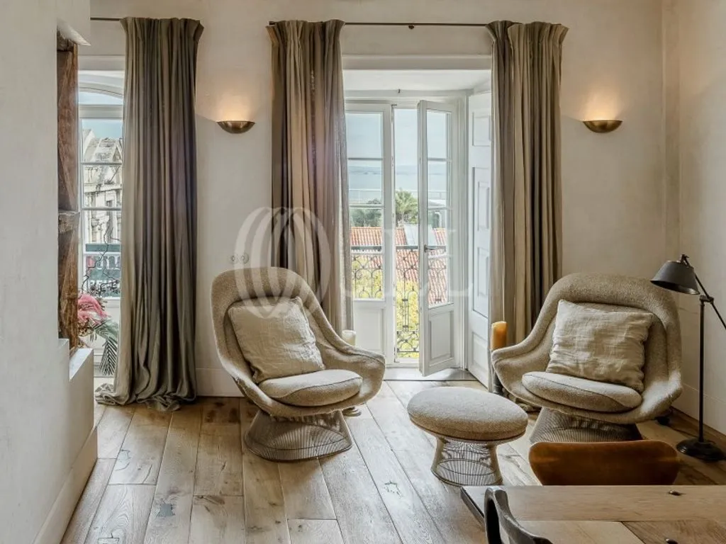 Séjour - Luxury Duplex with River View in Alfama, Lisbon