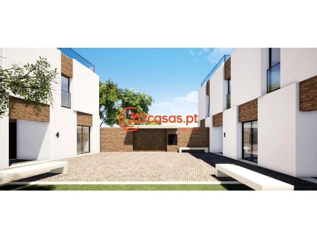 Exterior - Building Land with Approved Project in Almancil