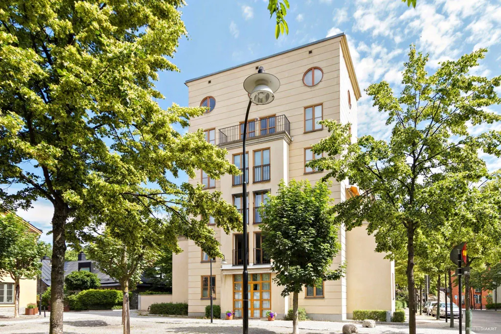 4-toaline korter asukohas Stockholms kommun