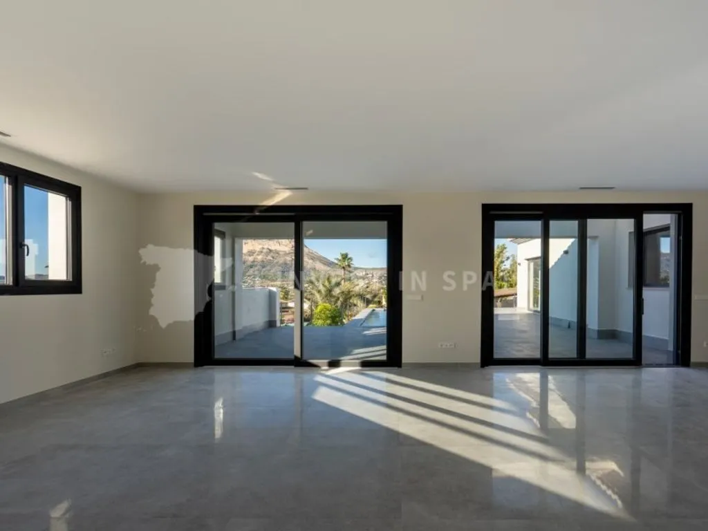 Séjour - Newly Built Villa with Pool in Jávea