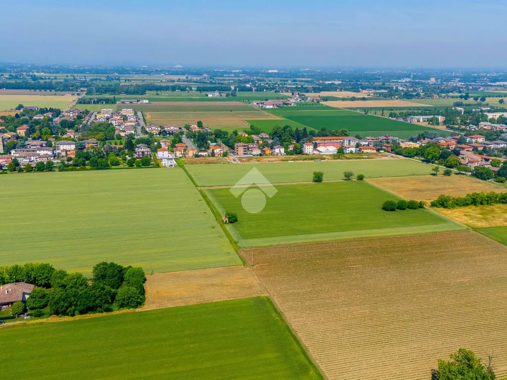 Aerial - Contemporary Villa with Private Garden in Parma