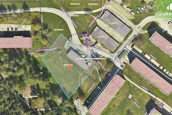 Vista aerea - Development Plot with Planning Permission in Kohila