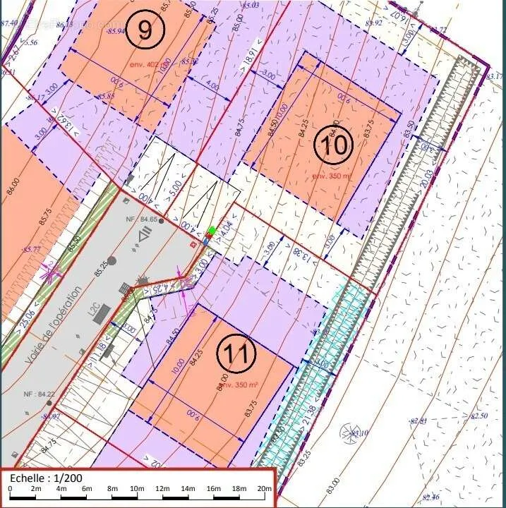 Land in La Calmette