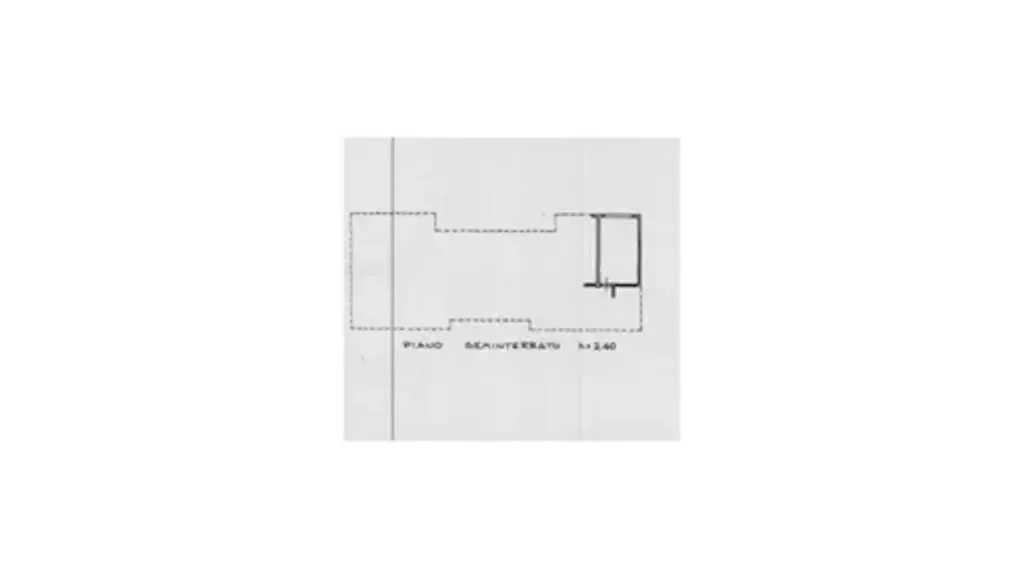Plan - Refined Apartment with Terraces in Florence