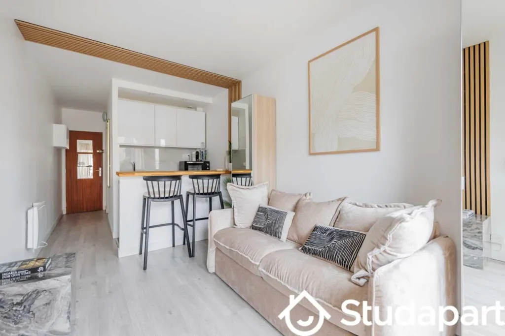 Appartement 1 pièces à Paris