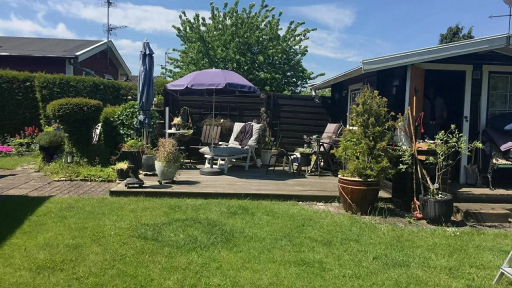 Aed - Cottage with Garden on West Coast